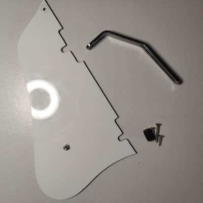 Original 1980s Ibanez FG100 Pickguard Kit & All-Rosewood Bridge - Made in Japan image 3