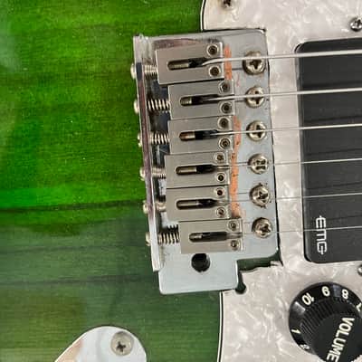 Fender Partscaster - EMG Kirk Hammett Fender Neck Hipshot locking tuners image 14