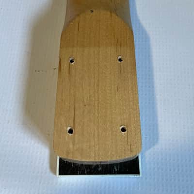 2020's Jackson JS32T Series Bound Pointy Guitar Neck Standard Nut 24 Fret Sharkfin image 22