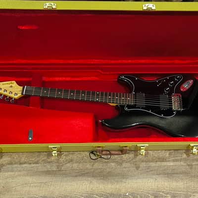 MyDream Partcaster Custom Built - Charcoal Frost Metallic - Ebony - EMG 81-60 image 5