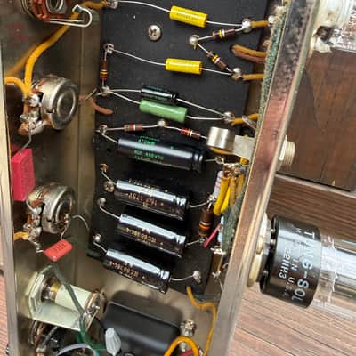Fender Tweed Princeton. 1958. working chassis. image 7