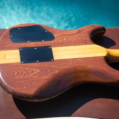 Vintage 1979 Greco Go II- 700 - with TS Vibrato- Walnut - Made in Japan image 8