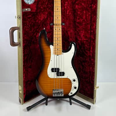 Fender Select Precision Bass 2012 - 2-Color Sunburst w/ Hard Case