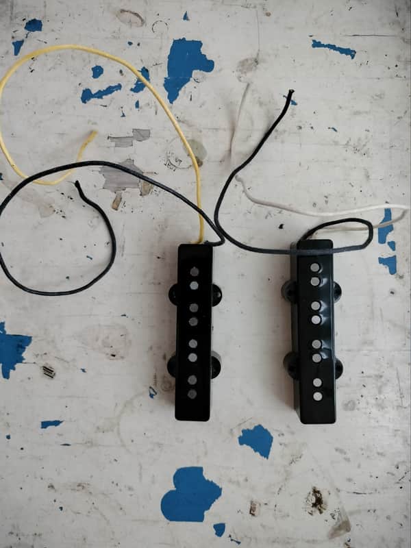 Seymour Duncan SJB-1 Vintage Jazz Bass PIckup Set image 1