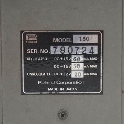 Roland SYSTEM-100M Model 150 Ring Mod, Noise, S&H LFO Modular Analog Synthesizer image 10