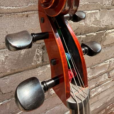 Artisan Strings Marcato Model 100 4/4 Cello 2006 7656 With Soft Case image 3