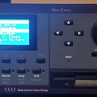 Kurzweil K2600R early 2000s - Dark blue image 1