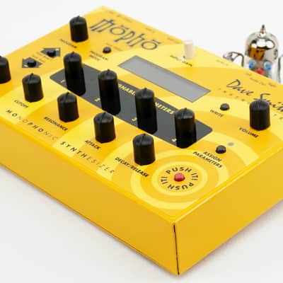 Dave Smith DSI Mopho Desktop Synthesizer + Top-Zustand + OVP + 1.5J Garantie image 13