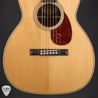 2021 Collings 002HA-T - Baked Adirondack Spruce & Indian Rosewood #32104 image 3