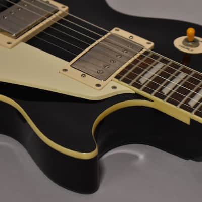 2009 Epiphone Les Paul Standard Ebony image 7