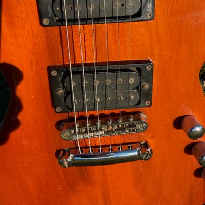 Peavey Rotor EXP Natural Wood - Explorer Body shape image 10