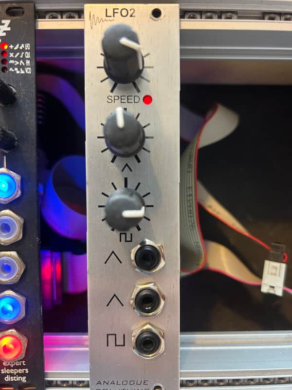 Analogue Solutions LFO2 2010 - Silver image 1