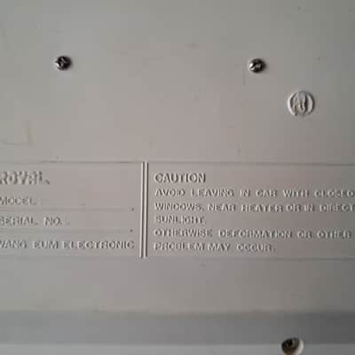 ** RARE/ make me an offer** Royal AR 200 drum machine image 9