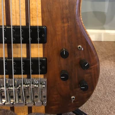 Ken Smith 6 string 1985 Owned by John Patitucci image 5