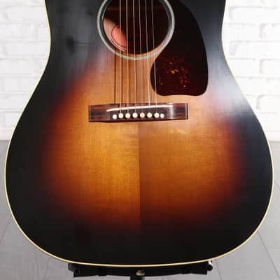 Gibson Acoustic 1942 Banner J-45 Acoustic Guitar - Vintage Sunburst (CSRS4542VSd1) image 2