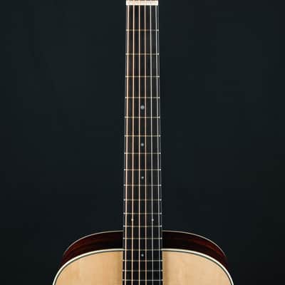 Huss and Dalton T-0014 Cocobolo and Bearclaw Sitka Spruce Custom NEW image 9