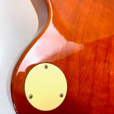 Epiphone Les Paul Standard 1997 Made in Korea Cherry Sunburst image 21
