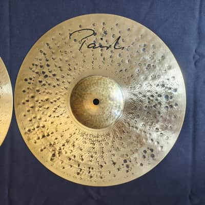 Paiste Dark Energy Light Dark Hats 14" image 4