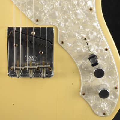 Mint Fender Custom Shop '68 Tele Thinline Journeyman Relic - Aged Vintage Blonde image 3