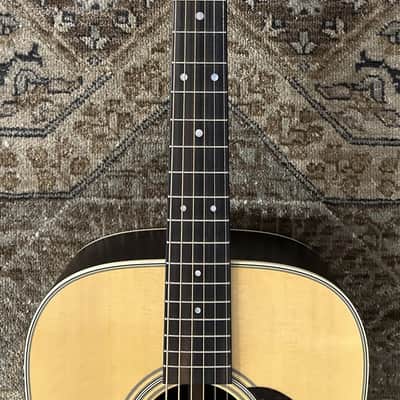 Martin D-28 Satin Standard Series 2025 Dreadnought Acoustic Guitar w/ Molded Hard Case & Free Pro Setup image 3