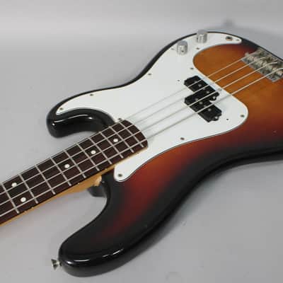 c.1987 Fender MIJ PB-562 Precision Bass Sunburst image 8