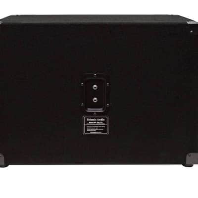 Seismic Audio SA-115 Brand New in Box 2020s - Black image 3