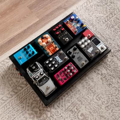 Bolt Custom Pedalboard - Gloss Sparkle Finish | Handmade image 13