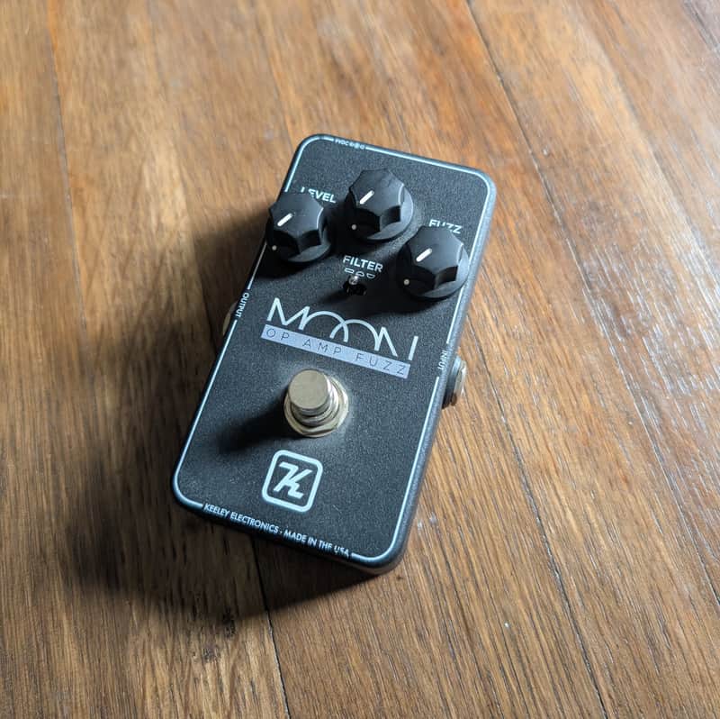 Keeley Moon Op Amp Fuzz 2022 - Present - Black image 1