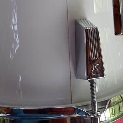 Final Run! Vintage Sonor Performer II 10"x9" Tom - 9-Ply Poplar (October 1990) - Gloss White - Made in Germany image 8