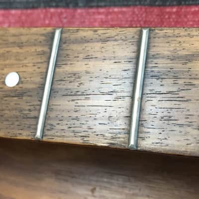 2004 Epiphone Les Paul Junior Electric Guitar Black Actual Loaded Neck image 3