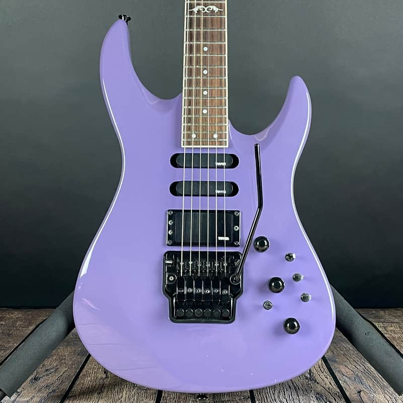 Yamaha RGX612A- Purple (1988-89)(Sold) | Reverb