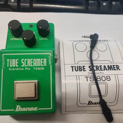 Ibanez Tube Screamer Overdrive Pro TS808 2000 - Verte image 6