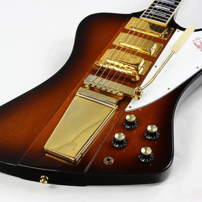 2000 Gibson Custom Shop Historic Vintage Reissue Firebird VII Sunburst w Original Case & Tags image 18