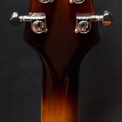 NEW 2018 Prestige Musician Pro DC VB Vintage Burst Semi Hollow Electric Guitar w/ Hard Case image 6