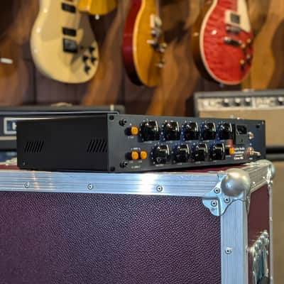 Tegeler Audio Manufaktur Creme Stereo Bus Compressor / Mastering Equalizer 2020 - Blue image 4