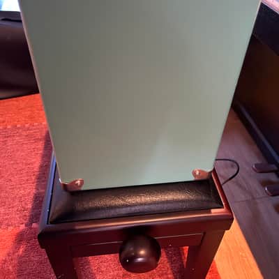 Handmade Sheldon TT JR Combo Amp 2010 Surf Green Tolex image 8