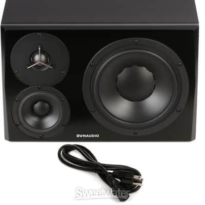 Dynaudio LYD 48 3-way Powered Studio Monitor (Left Side) - Black (LYD48BKLd1) image 7