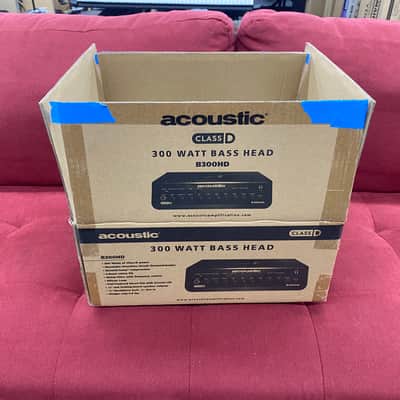 Acoustic B300HD 300W Bass Amp Head image 11