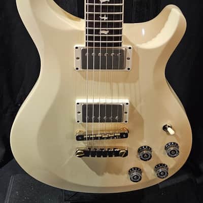 PRS S2 McCarty 594 Thinline Standard Electric Guitar - Antique White 2025 image 2