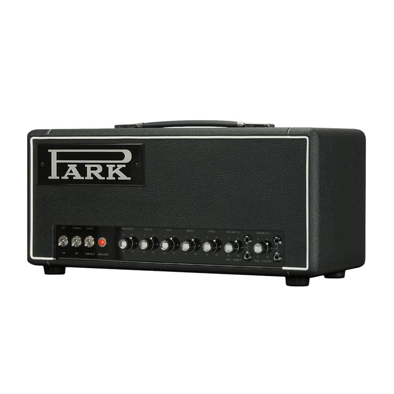 Park Custom P18LH 'Little 45' Handwired18W Guitar Amplifier Head - Black image 1