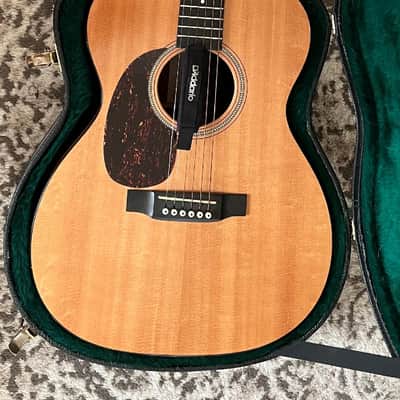 Martin 000-16GTL Left Hand 2005 Acoustic Guitar, Black Micarta Fingerboard, Gloss Top image 1