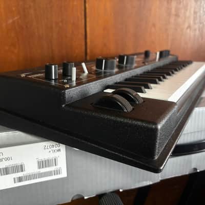 Korg Microkorg XL Plus Synthesizer with Vocoder w/ box, mic image 5