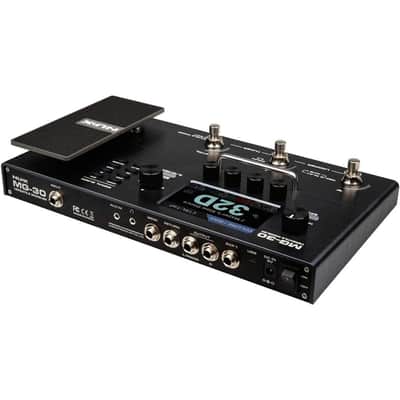 NUX MG-30 Multi-Effects and Amp Modeler, Gator GK-2110 Bag Bundle image 4