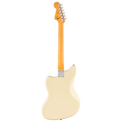 Squier J Mascis Jazzmaster - Vintage White w/ Laurel FB image 8