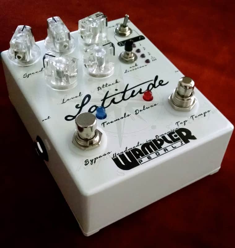 Wampler Latitude Deluxe Tremolo image 2