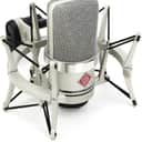 Neumann TLM 102 Studio Set - Nickel (TLM102SetNid2)