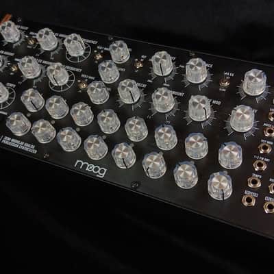33-Piece Moog-Inspired Aftermarket DFAM Full Knob Kit New Production - Clear/Aluminum image 9