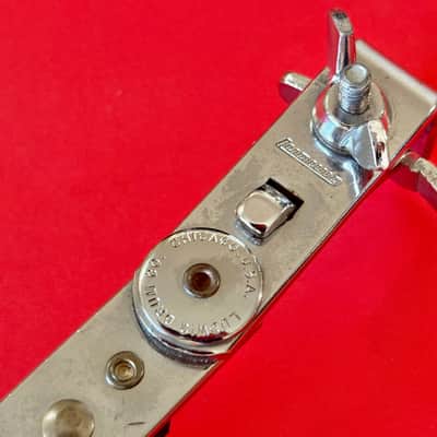 VINTAGE! LUDWIG Hoop Clamp BASS KICK DRUM SET MUFFLER External Tone Control Mute image 6
