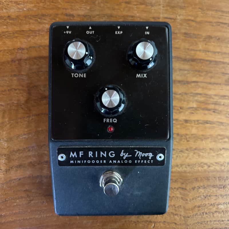 2010s Moog Minifooger MF Ring Black