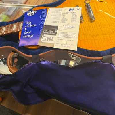 Gibson Gary Moore Signature Les Paul 2000 - 2002 - Lemonburst image 10